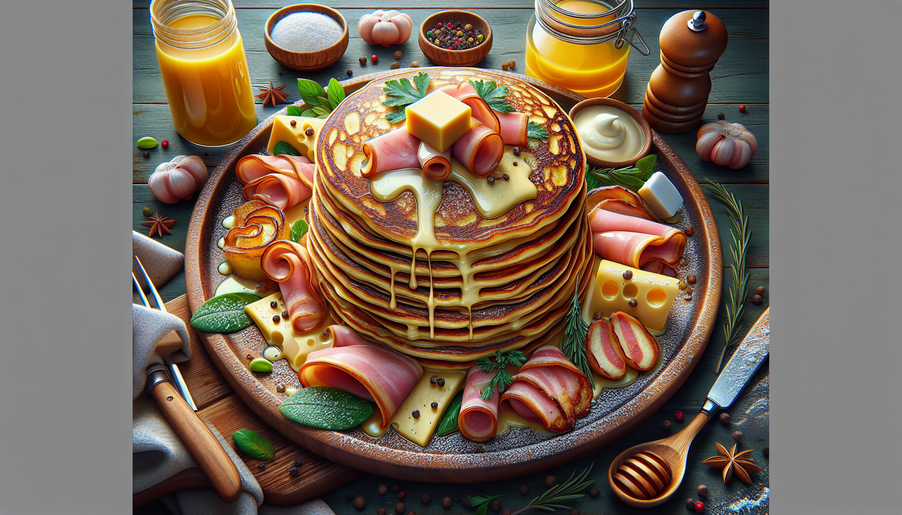 pancake salati ricette